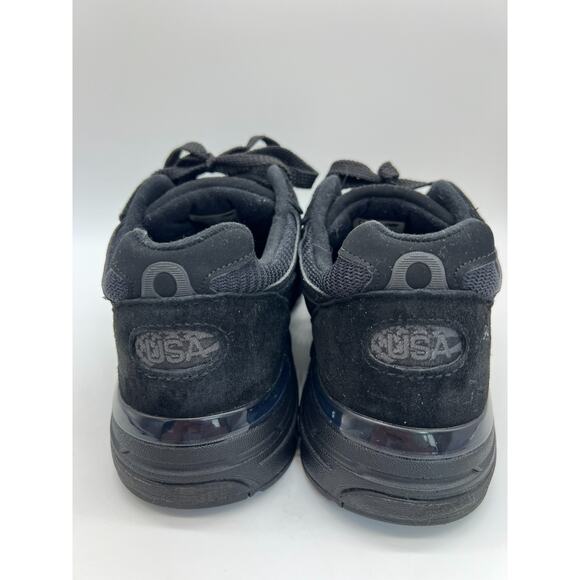 New Balance 993 MiUSA Triple Black Women’s WR993TB Shoes Size 9.5 New - Picture 16 of 16